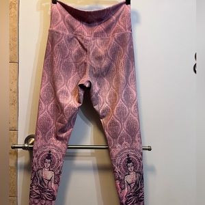 EVCR printed legging